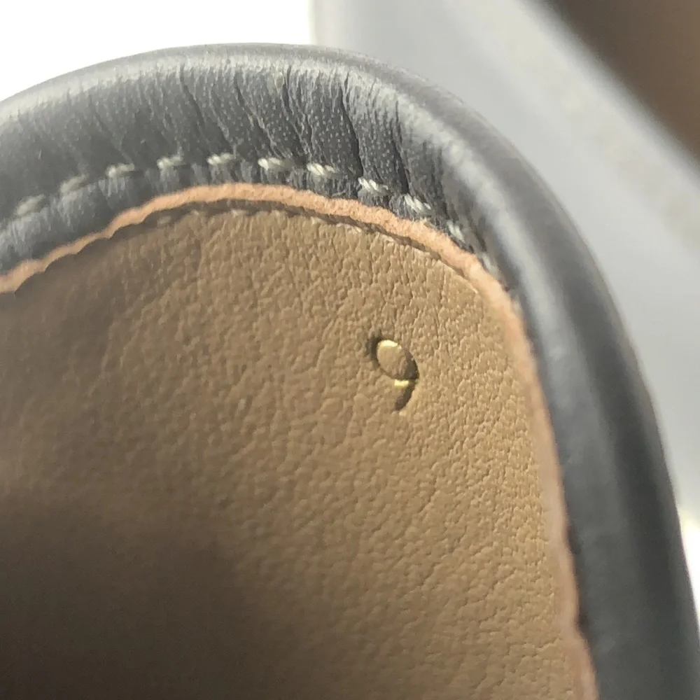 Everlane Leather Point Toe Loafers